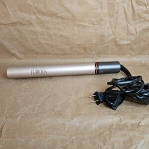 Furiden Professional Hair Straightener Flat Iron 2in1  5Temps Tourmaline Ceramic